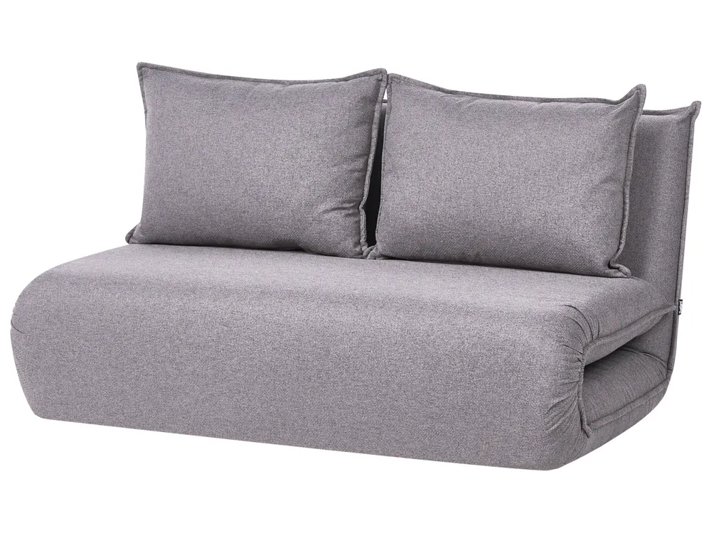 Bäddsoffa 2-sits ROROS Konstlinne Mörkgrå_1038934
