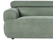 Sofa 3 Seater HOVDEN Fabric Green_1072543