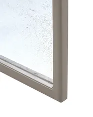 Väggspegel TILLAC 60 cm 90 cm Kejsarträ Taupe_1099867