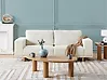 Sofa 3 Seater NIVALA Boucle Off-White