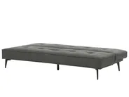 Sofa Bed 3 Seater ESSVIK Fabric Dark Grey_894368