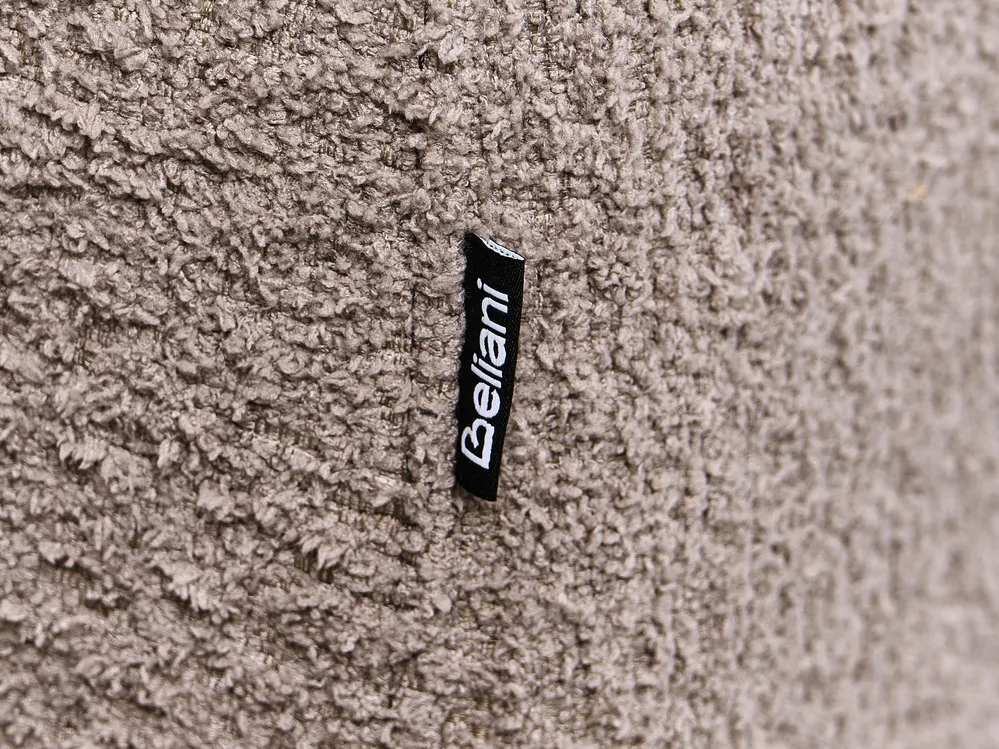Soffa 2-sits ODNES Bouclé Taupe_1052954