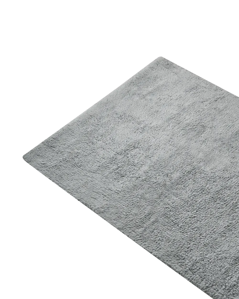Bath Mat GOELA Grey 60 x 90 cm Cotton_1025870