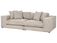 Soffa 3-sits GLORVIKA II Taupe_923876