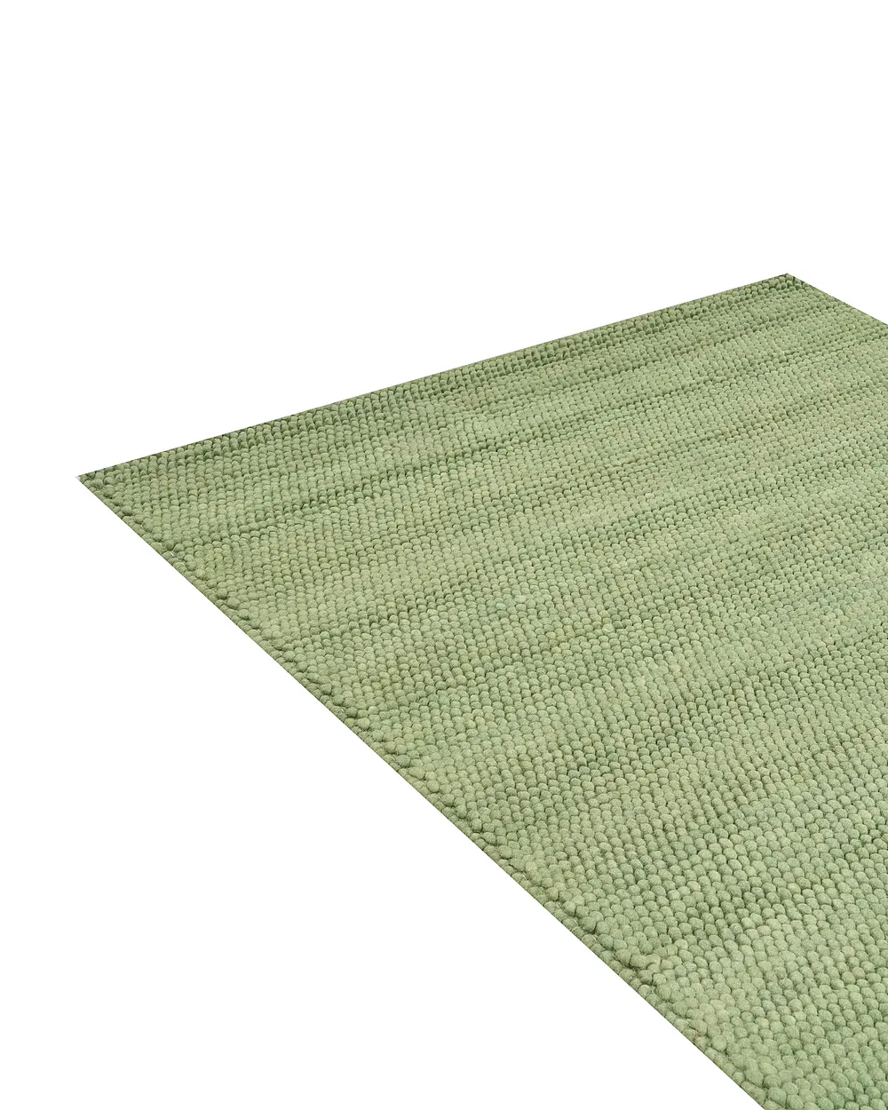 Rug KORDEA Green 160 x 230 cm Wool_1144631