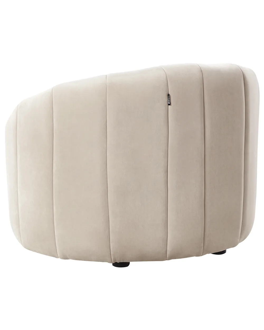Armchair MALUNG Velvet Beige_966875