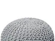 Pouffe CONRAD Cotton Light Grey_813925