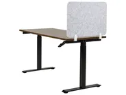 Skiljevägg för skrivbord SPLIT 72 x 50 cm Grå_894510