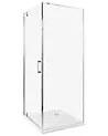 Suihkunurkka DARLI 70 x 70 x 185 cm Hopea