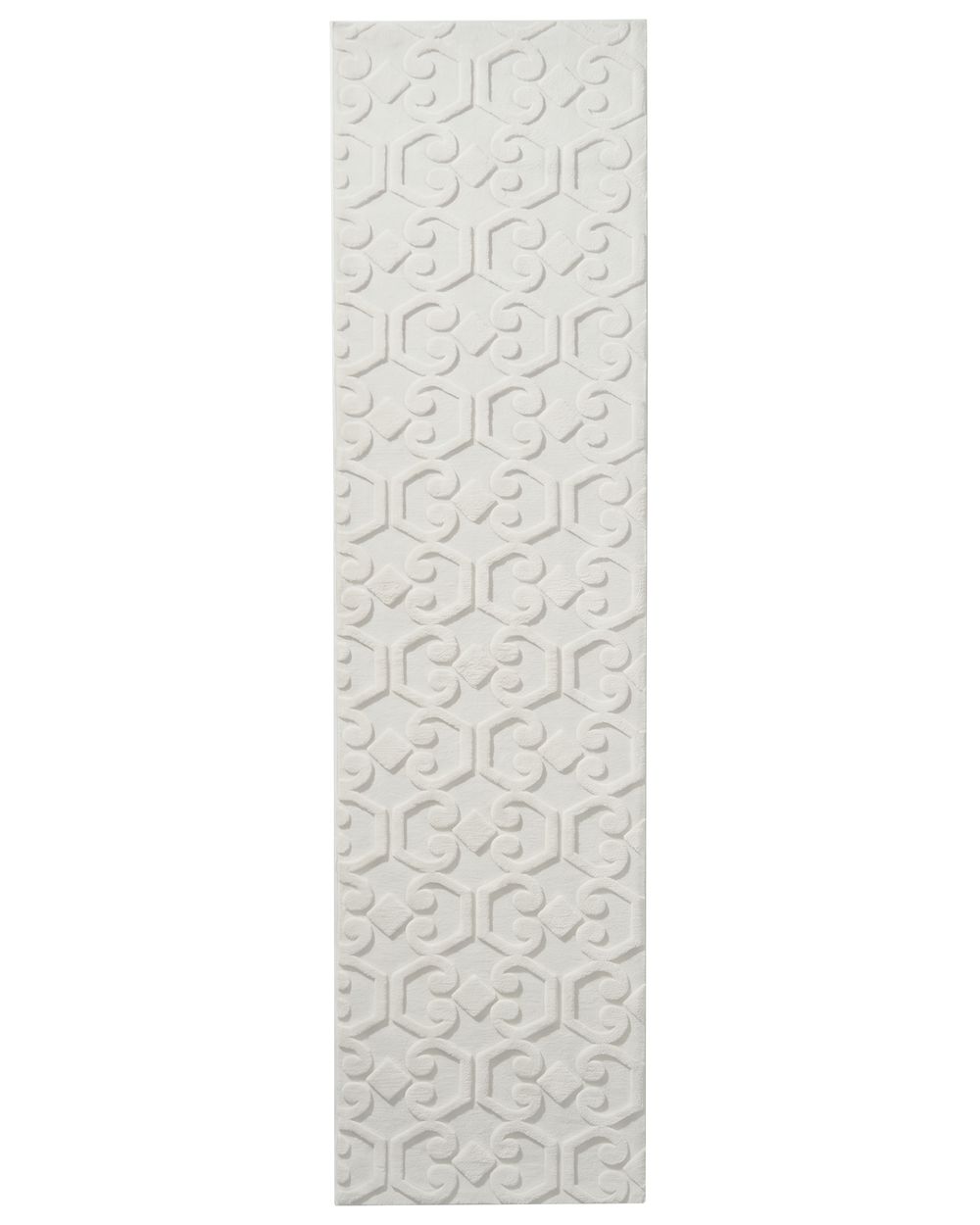Rug GANNETT Off-White 80 x 300 cm
