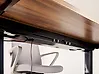 Cable Tray for Electric Adjustable Desk TRACIE Black