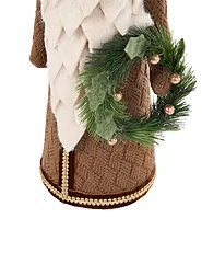 Koristesetti 2 kpl PITEA 44/54 cm Tonttu Ruskea_1158718