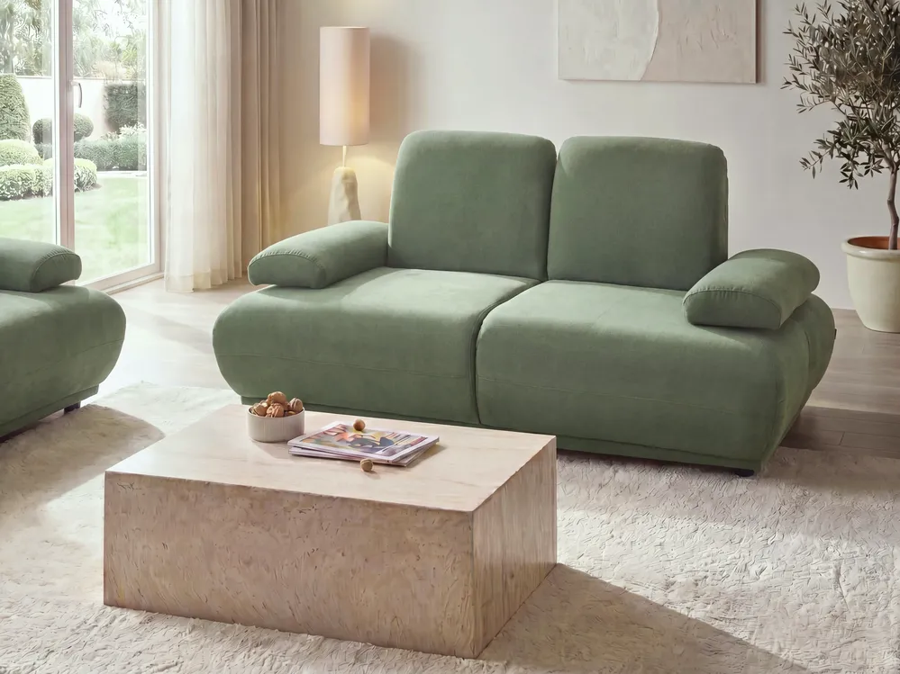 Sofa 2 Seater NACKA Light Green