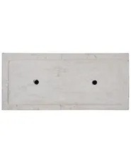 Kukkaruukku MYRA 80 cm Valkoinen_700343