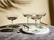 Set med 4 martiniglas DIOPSIDE 250 ml Rosa_1183862