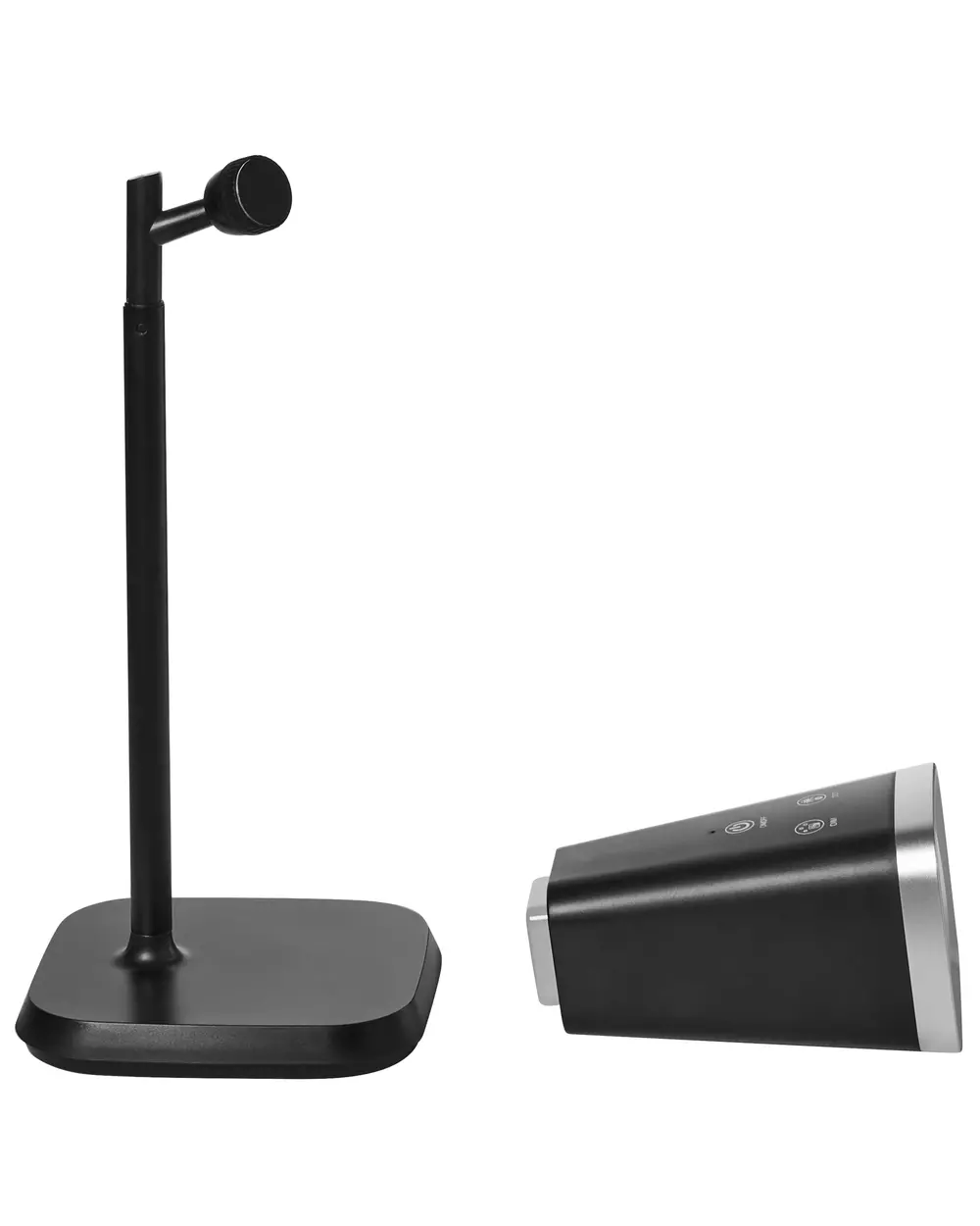 Wireless LED Table Lamp MUSCA with Dimmer Black_1019041
