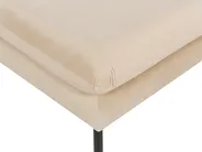 Fotpall VINTERBRO Sammet Beige_897429