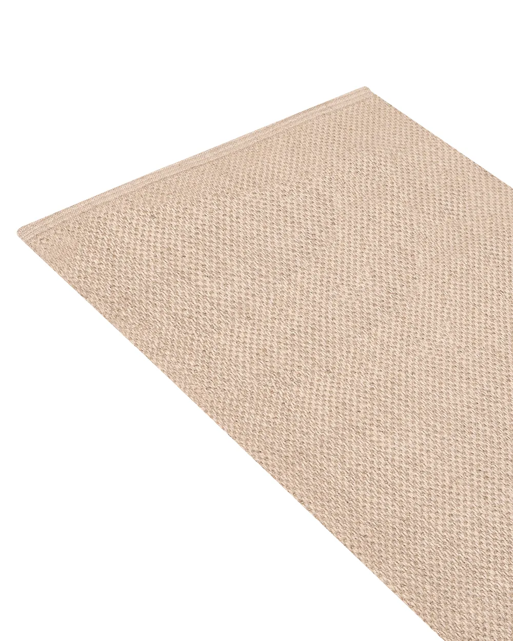 Rug NANDED Light Beige 80 x 300 cm Jute_1040005