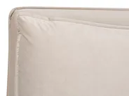 Sänky säilytystilalla BAJONNA Sametti Beige 160 x 200 cm_871274