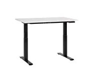 Electric Adjustable Standing Desk DESTINES 120 cm 72 cm White/ Black_899427