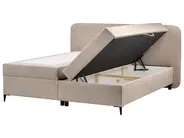 Divan Bed with Storage Fabric REGENT 180 x 200 cm (EU Super King) Taupe_1065388