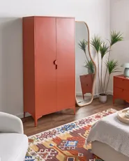 Wardrobe ARDURA Golden Brown Metal_1077740