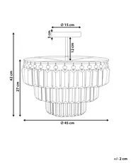 Chandelier AMENEIRO Transparent_919186