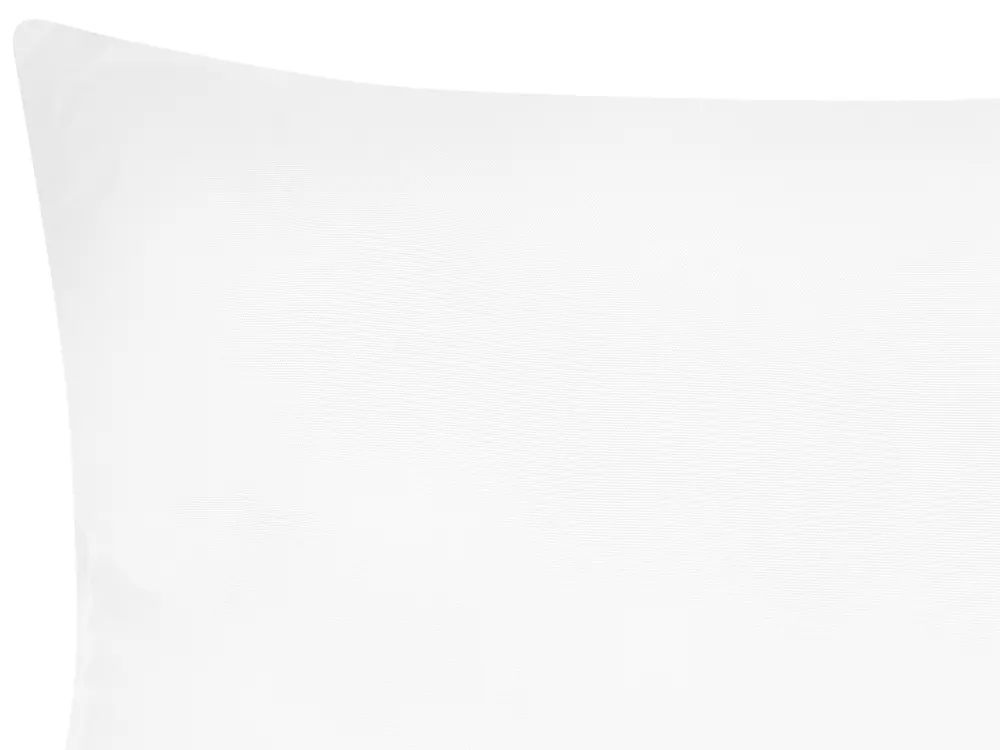 Set of 2 Bed Pillows ERRIGAL High 40 x 80 cm Microfibre White_898397