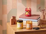 Doftljus 3-pack FRUITY BLOOM Sojavax Fruktiga doftnoter_1183115