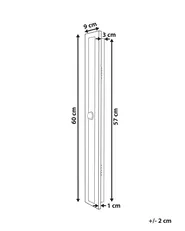 Outdoor LED Wall Light ROSALIE Gold_866546