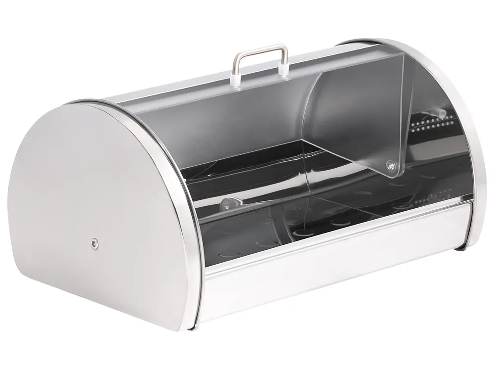 Brödlåda FRIANDISE Rostfritt stål Silver_1069819