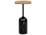 Sidobord OASIS Metall Brun/ Svart_912799