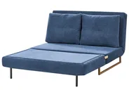 Bäddsoffa 2-sits JERSLEV Blå_1012007