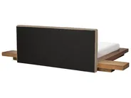 Vattensäng Bouclé ZEN 160 x 200 cm Naturlig askfanér_1079891