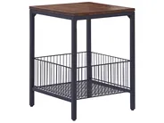 Side Table KENNER Dark Brown_824306
