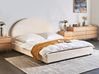 Bed Fabric VAUCLUSE 160 x 200 cm (EU King Size) Light Beige