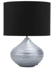 Table Lamp KUBAN Ceramic Silver_690534
