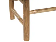 Garden Coffee Table TODI 45 cm 80 cm Bamboo Brown_872092