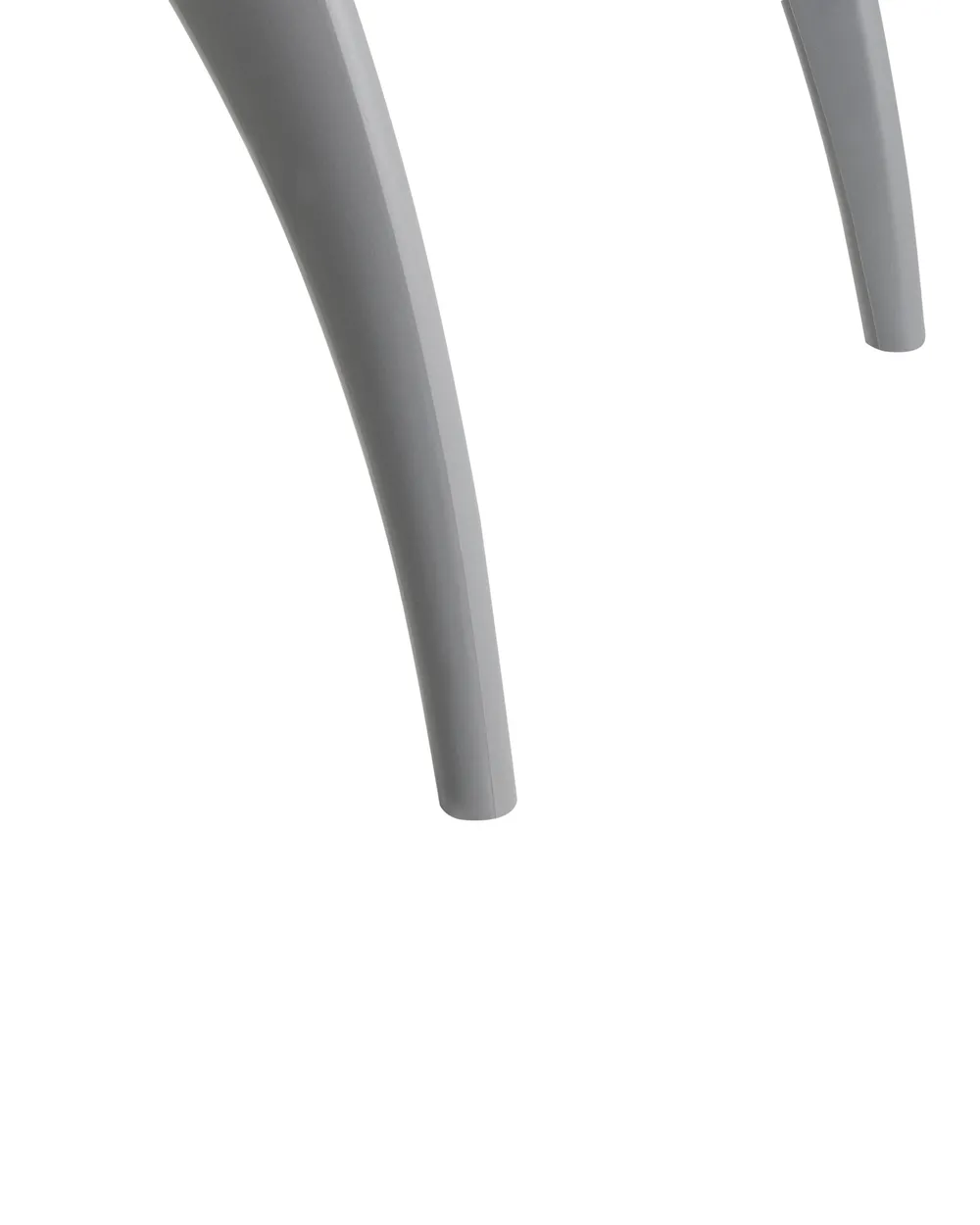 Set of 4 Garden Chairs NEMI Folding Grey_990619