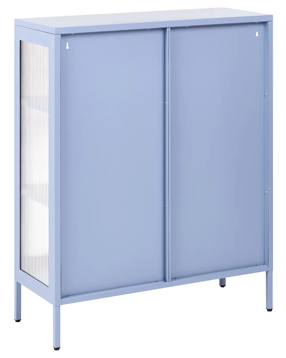 Vitriini HARLYN  90 cm Metalli Sininen_1160855