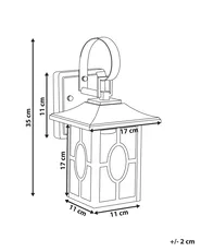 Outdoor Wall Light SHAGGIE Brown_870730