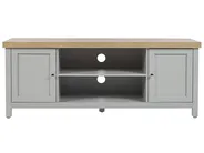 TV-bänk HAMP Grå_826009