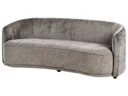 Sofa 3 Seater ROSET Fabric Brown_979074