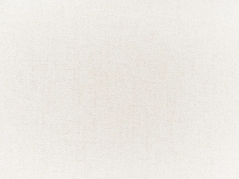 Ottoman Bed BOUSSE Fabric Off-White 140 x 200 cm (EU Double)_1074746