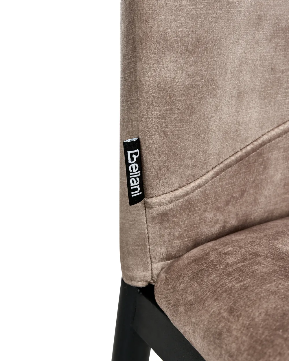 Set med 4 matstolar ROCHEPORT Taupe_1006047