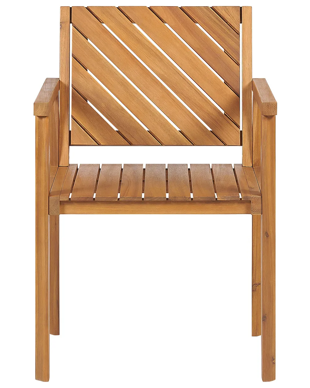 Garden Chair BARATTI Acacia Wood Brown_869019