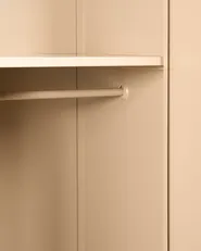 Wardrobe ARDURA Beige Metal_1077615