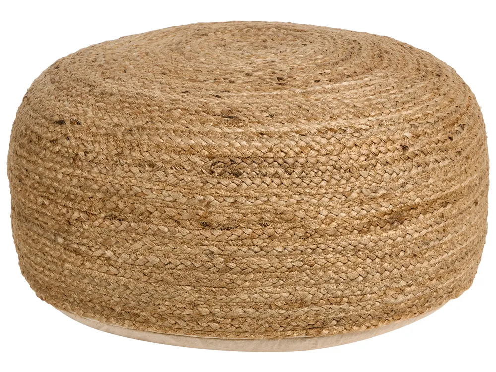 Pouffe JUTUR Jute Beige