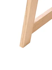 Köksstege BREMER Furu Ljusbrun_1033249
