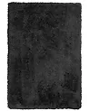 Korkeanukkainen matto CIDE Musta 160 x 230 cm